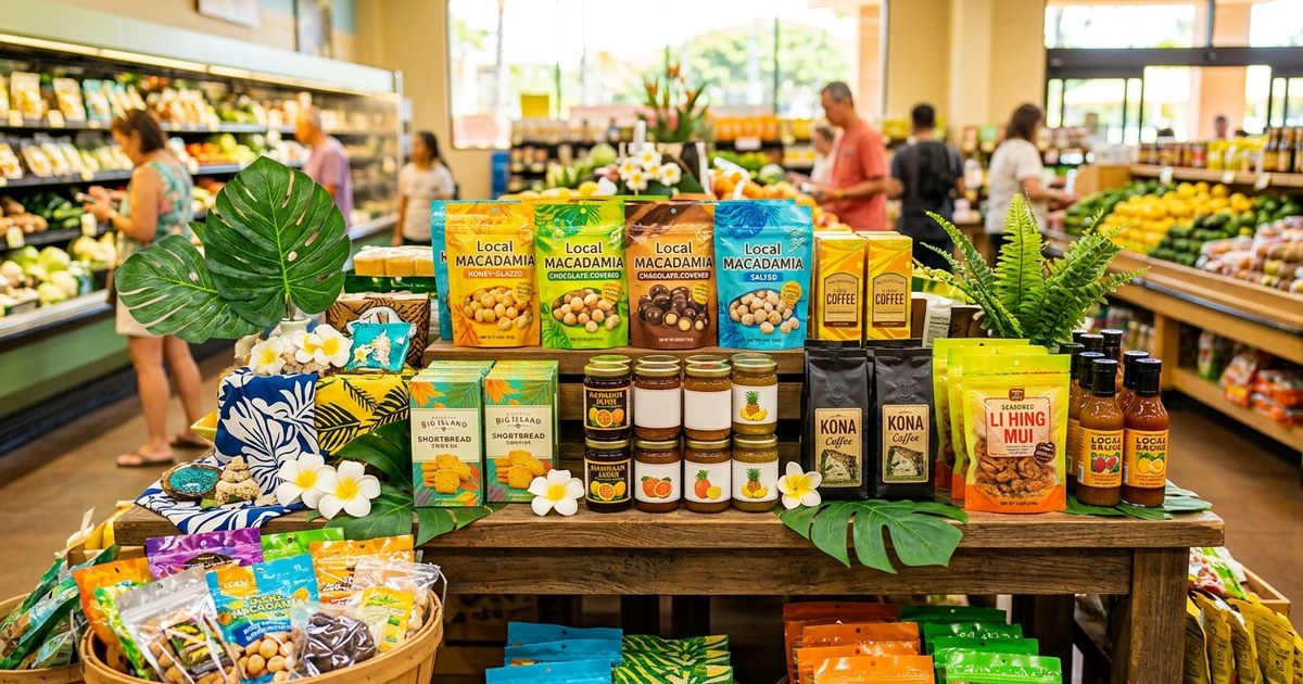 ハワイのスーパーで買える人気のお土産特集！安くて喜ばれるばらまき用アイテム
