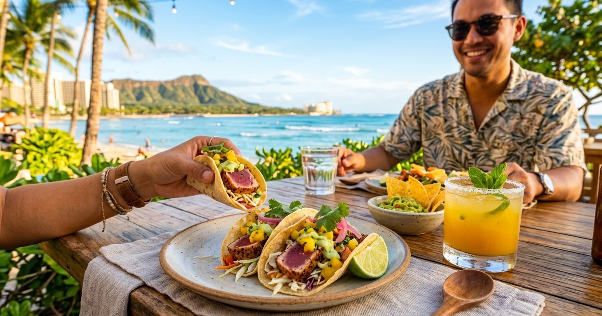 アロハアミーゴ・アイランド・メキシカン・カンティーナで味わうハワイ風メキシカン＆人気タコス