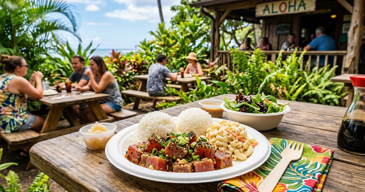 パイオニア・サルーンの名物プレートランチ！モンサラット散策で外せない人気メニュー