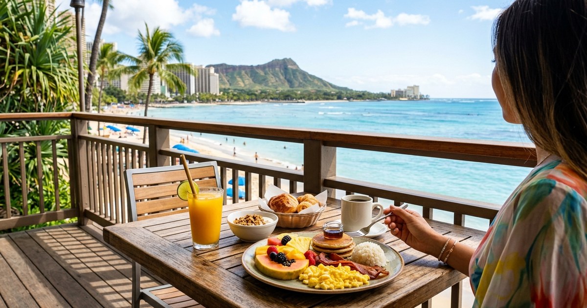 フラ・グリル・ワイキキで海を眺める最高の朝食タイム！おすすめメニューと景色の良い席