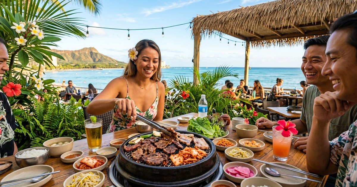 ハンガン・コリアン・グリルハウスで本格韓国焼肉！おすすめのお肉とサイドメニュー解説